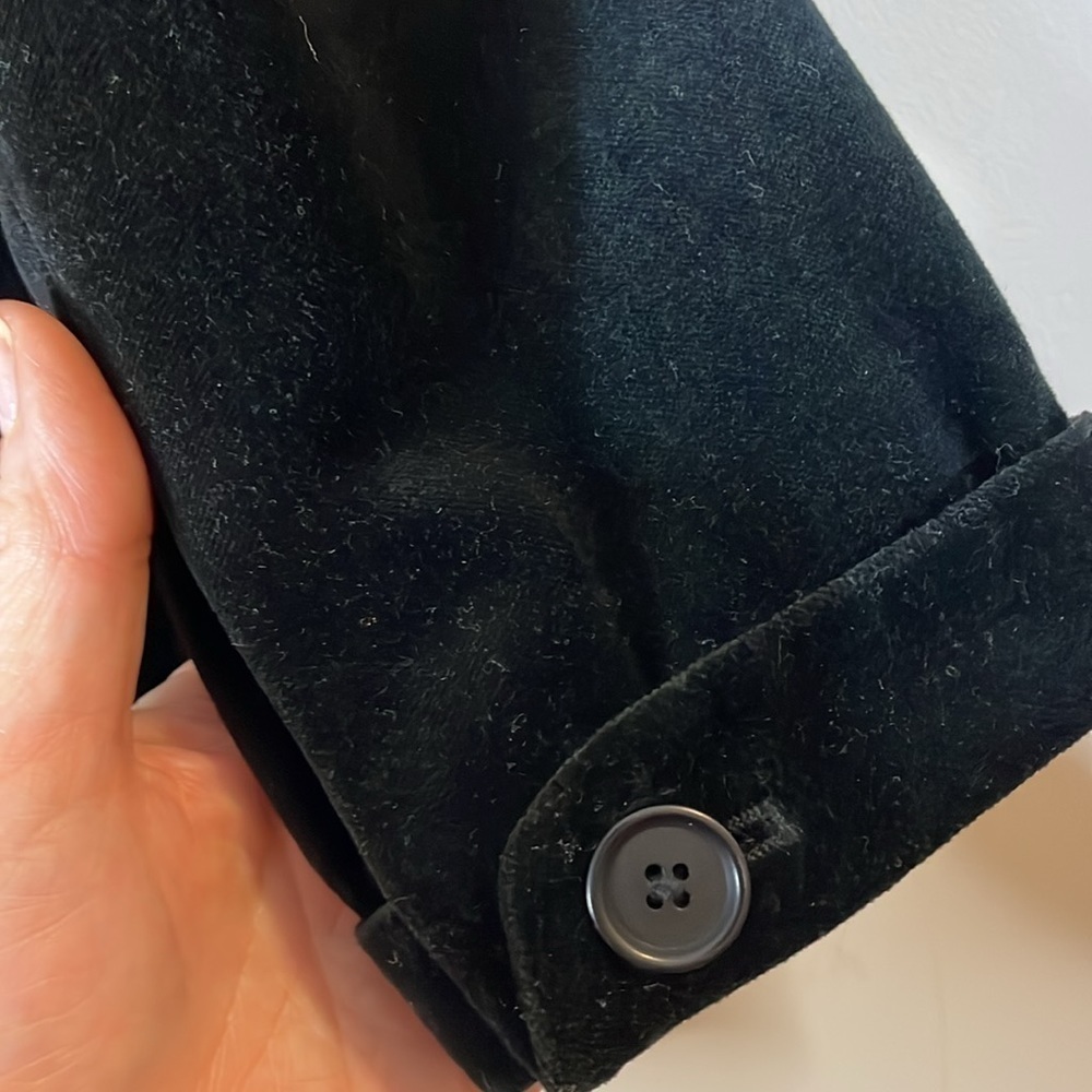 Ralph Lauren LRL Edwardian Tuxedo Black Velvet Blazer - Picture 3 of 13